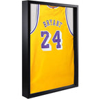 1DOT2 Shadow Box 20x30 Large Jersey Frame Display Case, Shadowbox Frames with Grade A Natural Pine Wood Acrylic for Football Bas