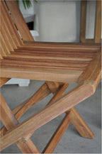 Anderson Teak Patio Lawn Garden Furniture Bristol Folding Chair