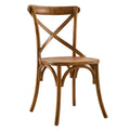 Modway Gear Dining Side Chair In Walnut