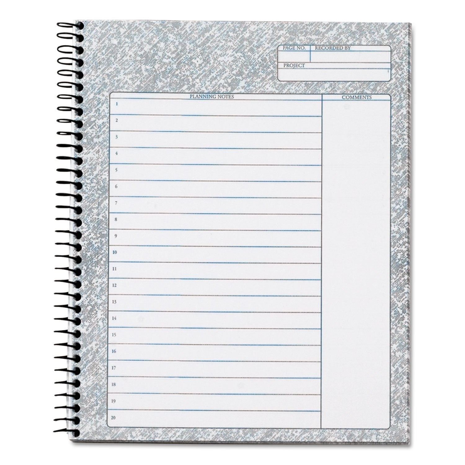 Tops 63754 Docket Gold Planner, 8 1/2 X 6 3/4