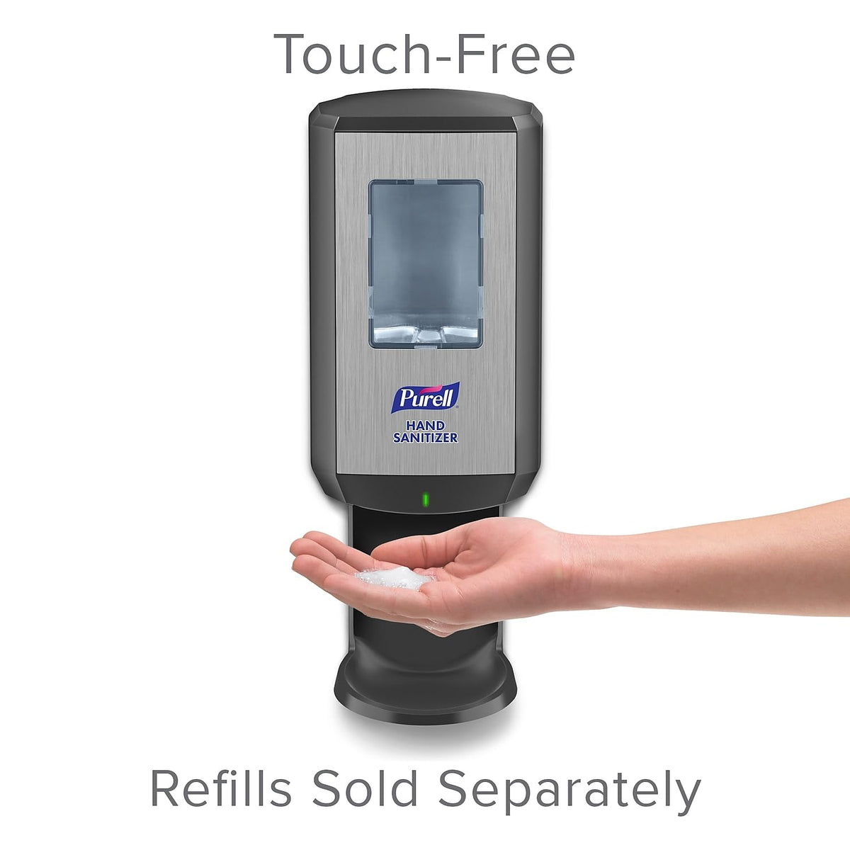 PURELL CS8 Automatic Hand Sanitizer Dispenser, Graphite, for PURELL CS8 1200 mL Hand Sanitizer Refills (Pack of 1) – 7824-01