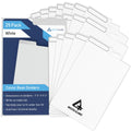 White Comic Book Dividers (25 Pack) | 30Pt Polyethylene Plastic, Bins, Cabinets, Library Dividers, Comic Book Boards For Fabric