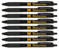 University Of Michigan Wolverines Translucent 8 Pen Set 2510