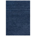 Rizzy Home Alora Decor Luna 5'X7'6" Solid/Tone On Tone Blue/Blue Hand-Tufted Area Rug