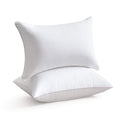 Oubonun 14 X 22 Pillow Inserts (Set Of 2) - Lumbar Pillow With 100% Cotton Cover - Rectangle Square Interior Sofa Pillow Inserts