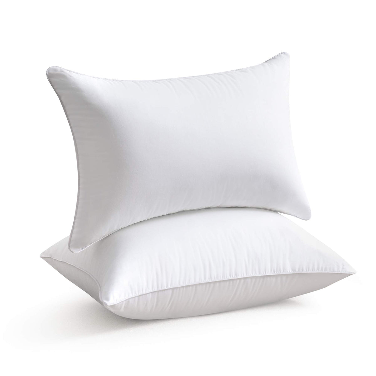 Leeden 12 X 20 Pillow Inserts (Set Of 2) - Throw Pillow Inserts With 100% Cotton Cover - Rectangle Interior Sofa Pillow Inserts