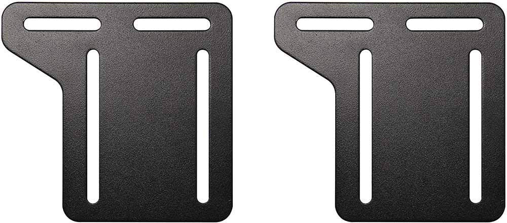 CAFORO Queen Bed Modification Plate, Headboard Attachment Bracket, Steel, Set of 2