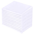 Premium White Pillowcases 12 Pack, Standard Size 20 * 26, Soft Brushed 1800 Thread Count Microfiber, Allergies Free, Wrinkle Res