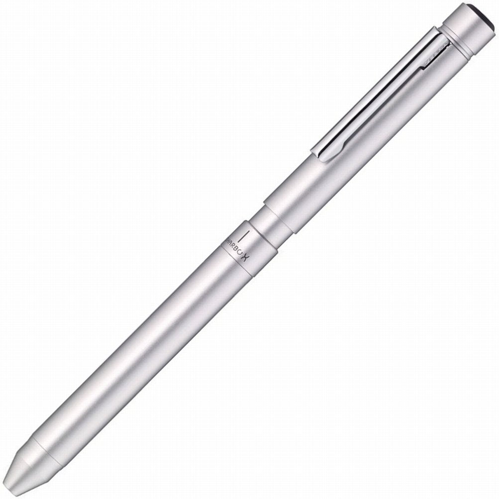 Zebra Sb22-S Sharbo X Lt3 Multi-Functional Pen, Silver