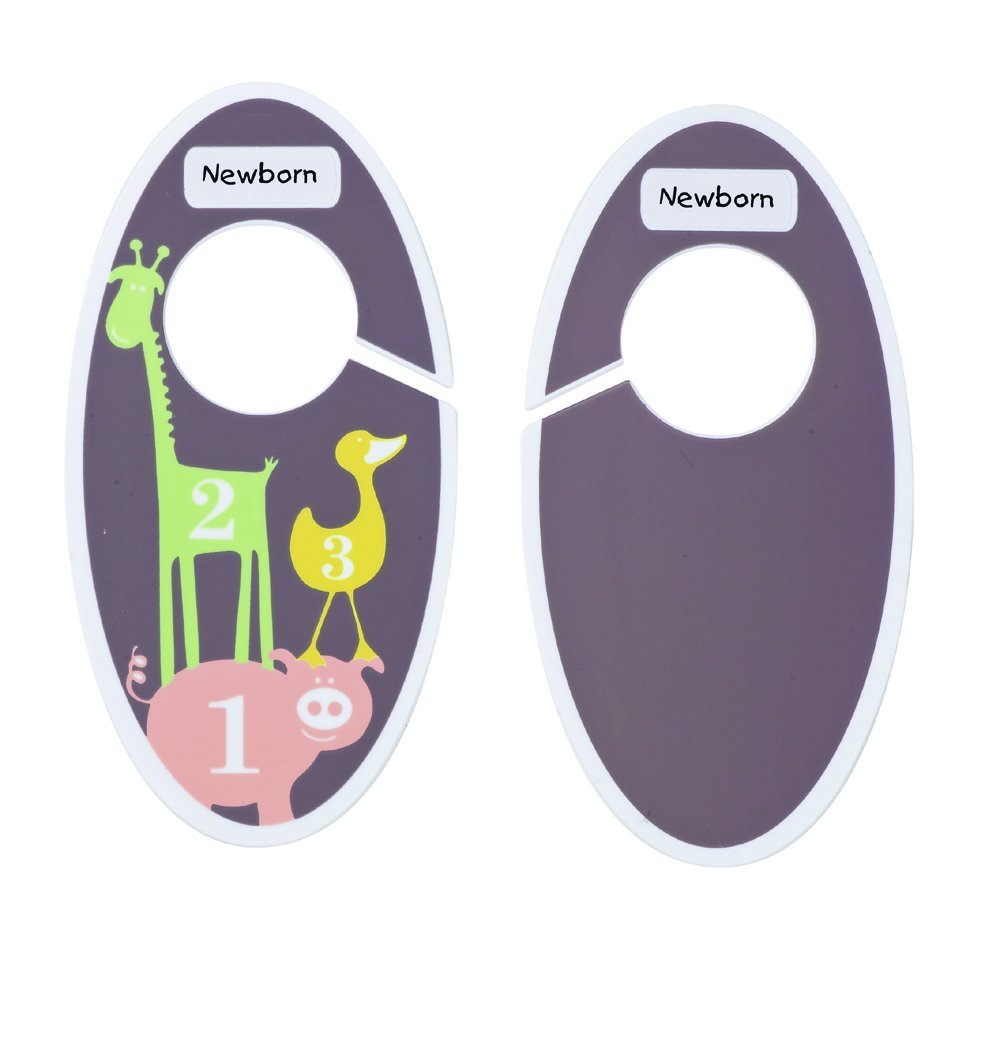 Sugarbooger Childrens Closet Dividers, Numbers