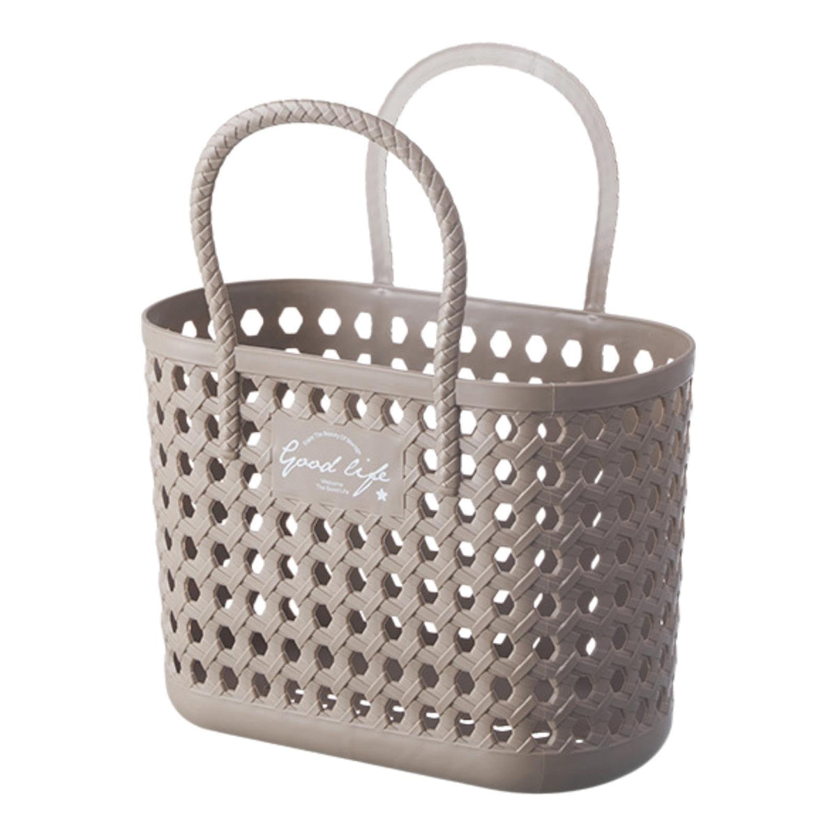MYADDICTION Shower Caddy Basket Handbag Shower Caddy Tote for Apartment Household Pantry Small Coffee
