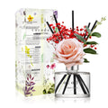 Cocodor COCODOR Rose Flower Reed Diffuser/Black Cherry/6.7oz(200ml)/1 Pack/Reed Diffuser, Reed Diffuser Set, Oil Diffuser & Ree