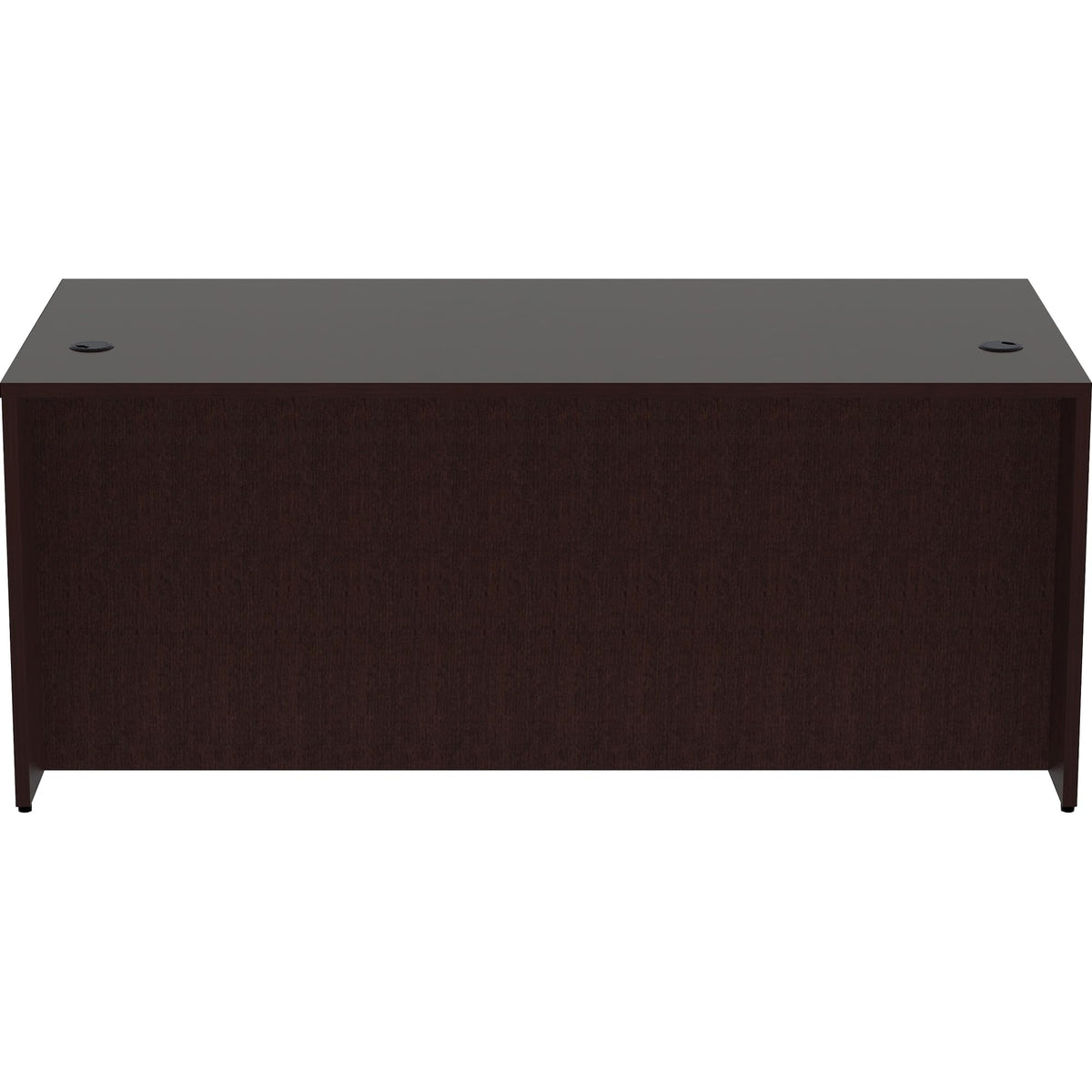 Lorell, LLR18206, Espresso Laminate Desk, 1 Each