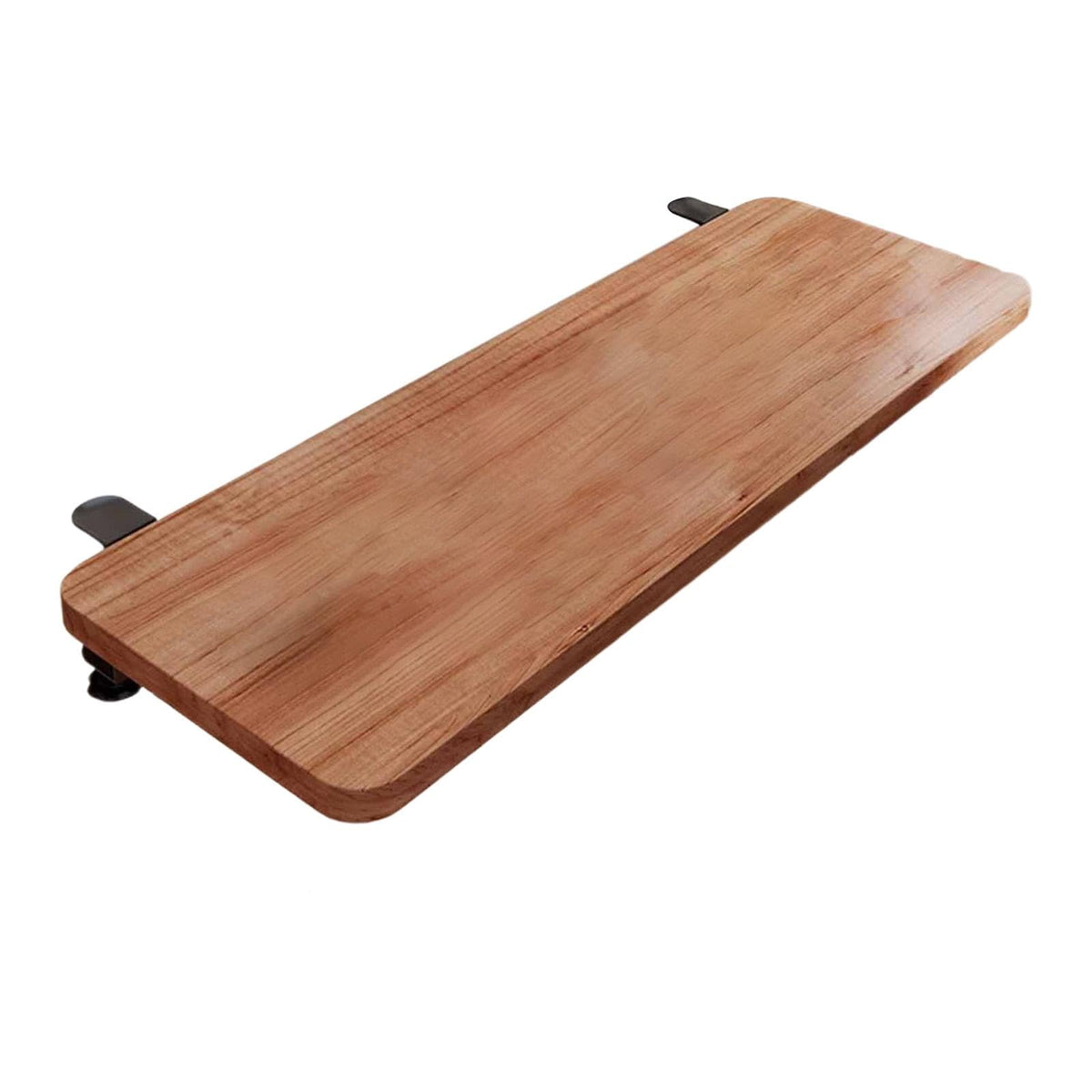 Trendynest Desk Extender Board Clamp On Space Saving Desk Extender Tray Walnut Color | Home & Garden | Furniture | Desks & Home