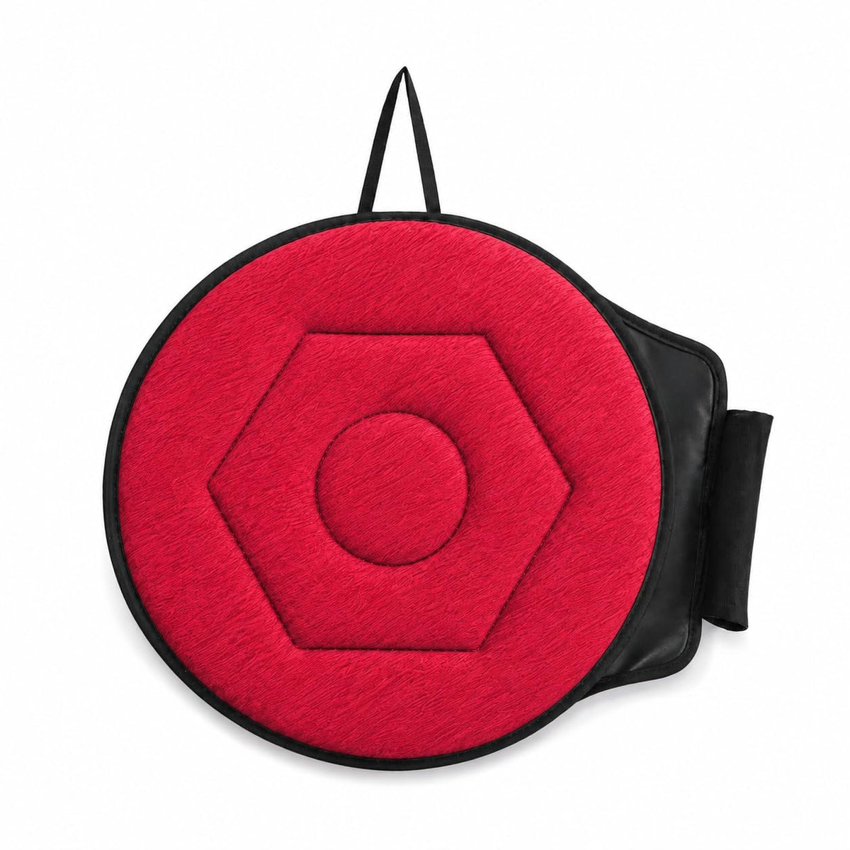 Nitrazone Rotating Car Seat Cushion With Handle 360 Swivel Seat Pad For Easy Entry And Exit, Portable Car Seat Turning Cushion F