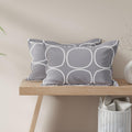 Huesland By Ahmedabad Cotton 144 Tc Cotton Pillow Cover Set Of 2  Grey