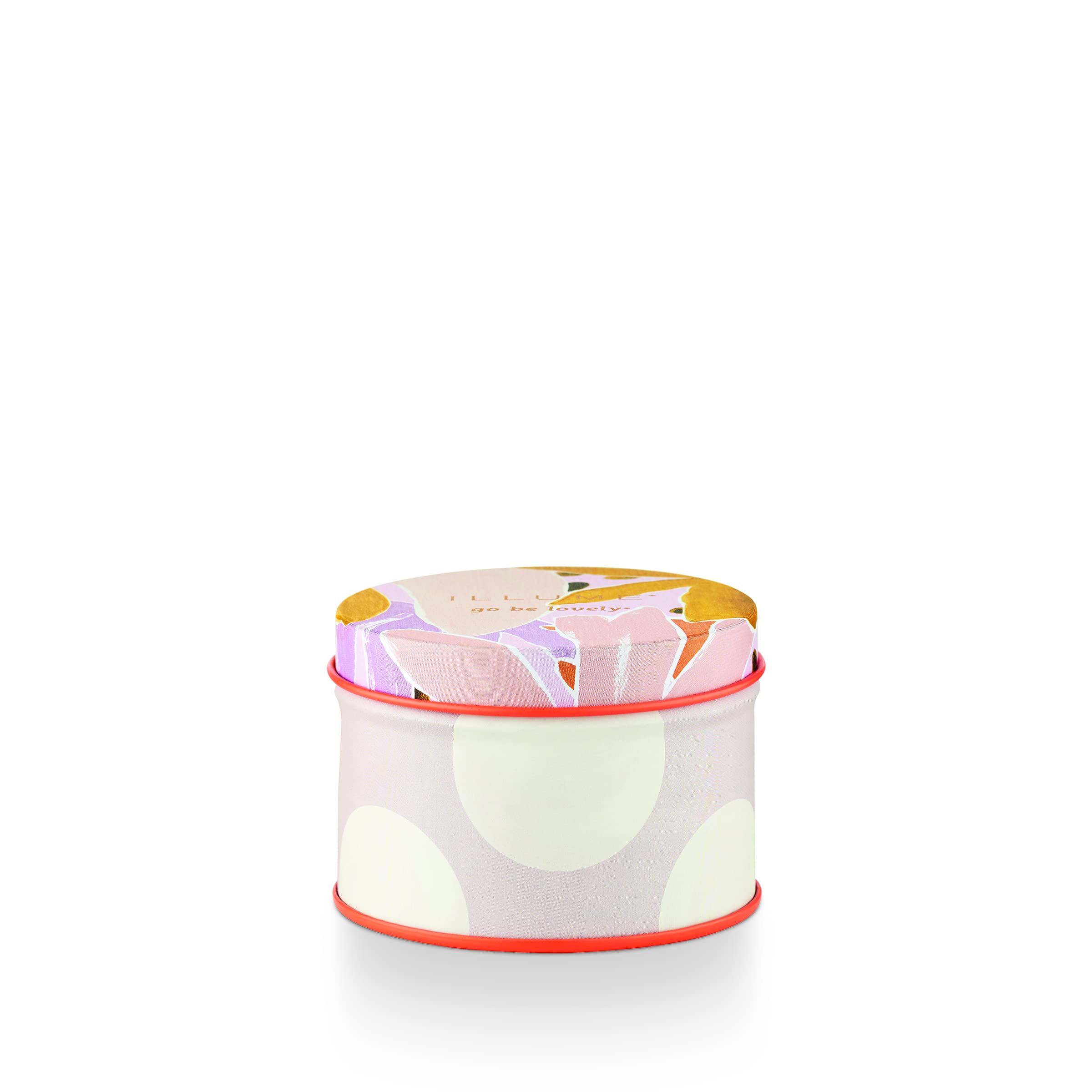 ILLUME Go Be Lovely Lavender La Small Fleur Tin Candle