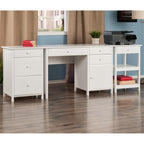 Winsome Wood Delta 3-Pc Set Home Office, White