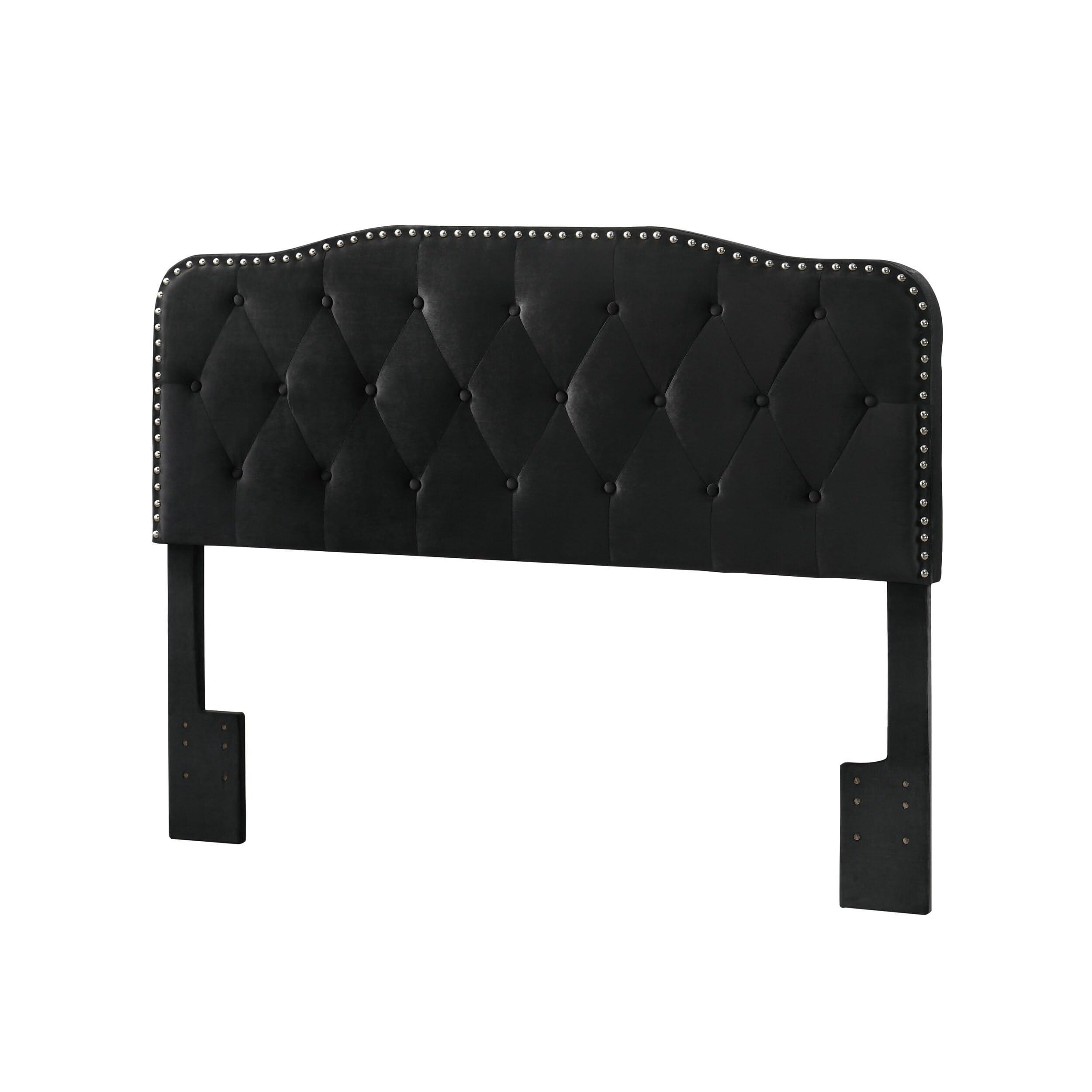 Furniture B102-Fb Bedframe, Full, Black