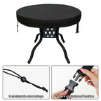 Sunico Outdoor Patio Table Cover Round, Waterproof Outdoor Patio Furniture Cover For Tables 48 Dia 4 H Inch