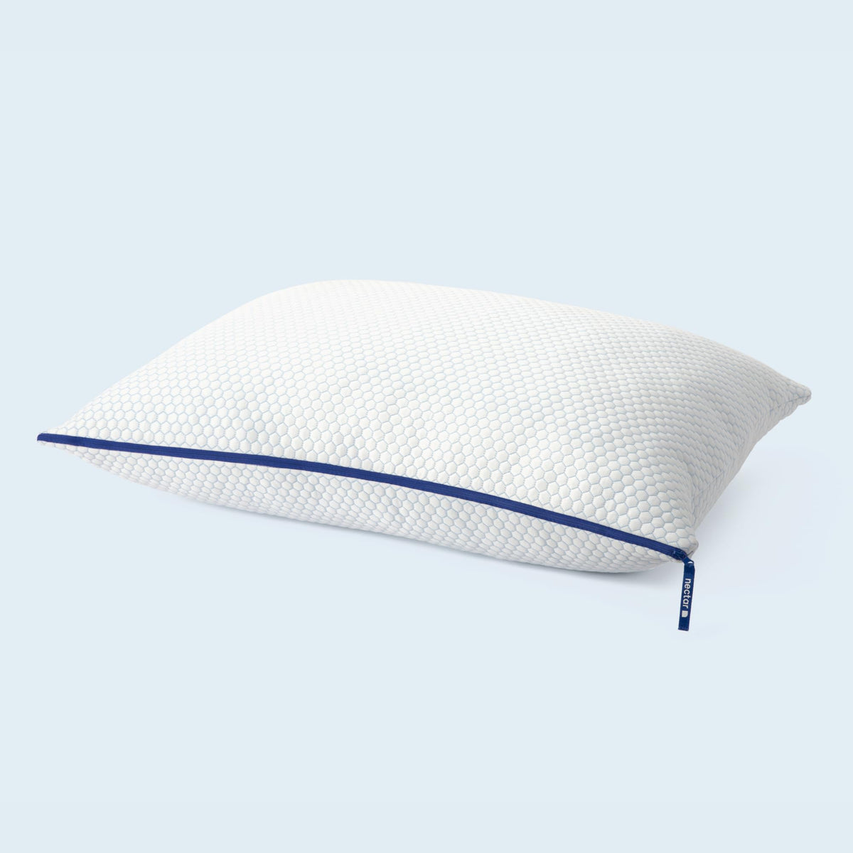 Nectar Tri-Comfort Cooling Pillow - Adjustable Support & Firmness - Cooling Cover - Pressure Relief - Helps Reduce Neck Pain - P