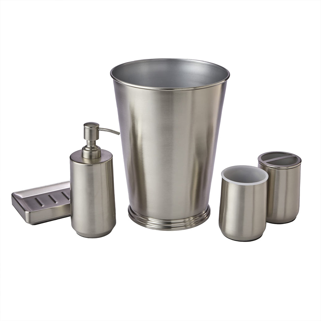 Skl Home By Saturday Knight Ltd. Roche Soap Dispenser, Stainless Steel