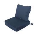 Localive 19'X19' Outdoor Cushion Set Of 1 Resilient Foam Filling Water-Proof Stain-Resistant Uv Resistant Weather Resistant Pa