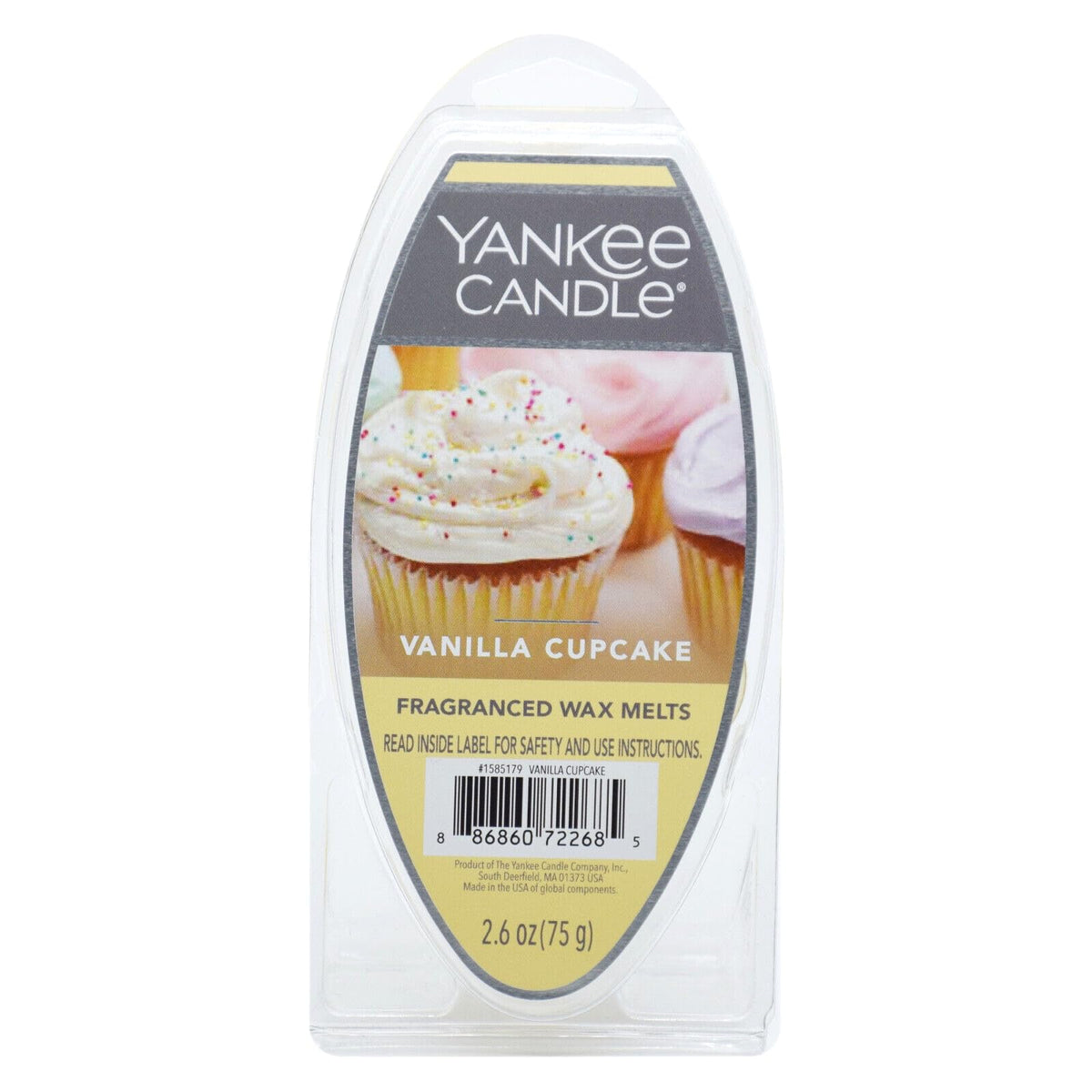 Yankee Candle Vanilla Cupcake Fragranced Wax Melts