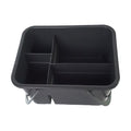 ATORSE?Cleaning Organizer Basket Versatile Shower Organizer Basket for Kitchen Bathroom Car