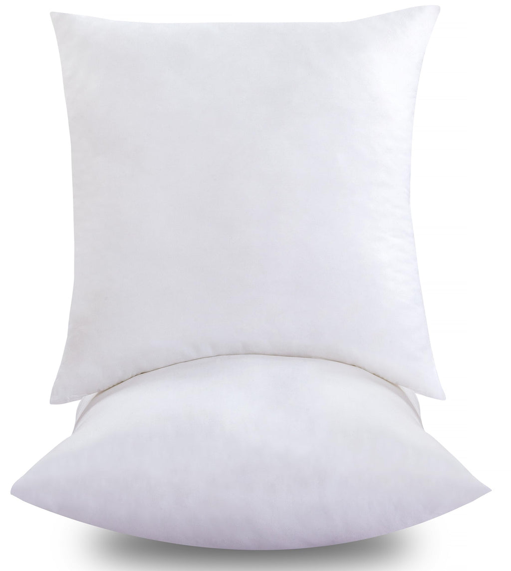 ROYALE LINENS Throw Pillow Insert - Rectangle Pillow - Bed&Couch Pillow - Sofa Pillow Insert - Decorative Pillow Insert - Inner 