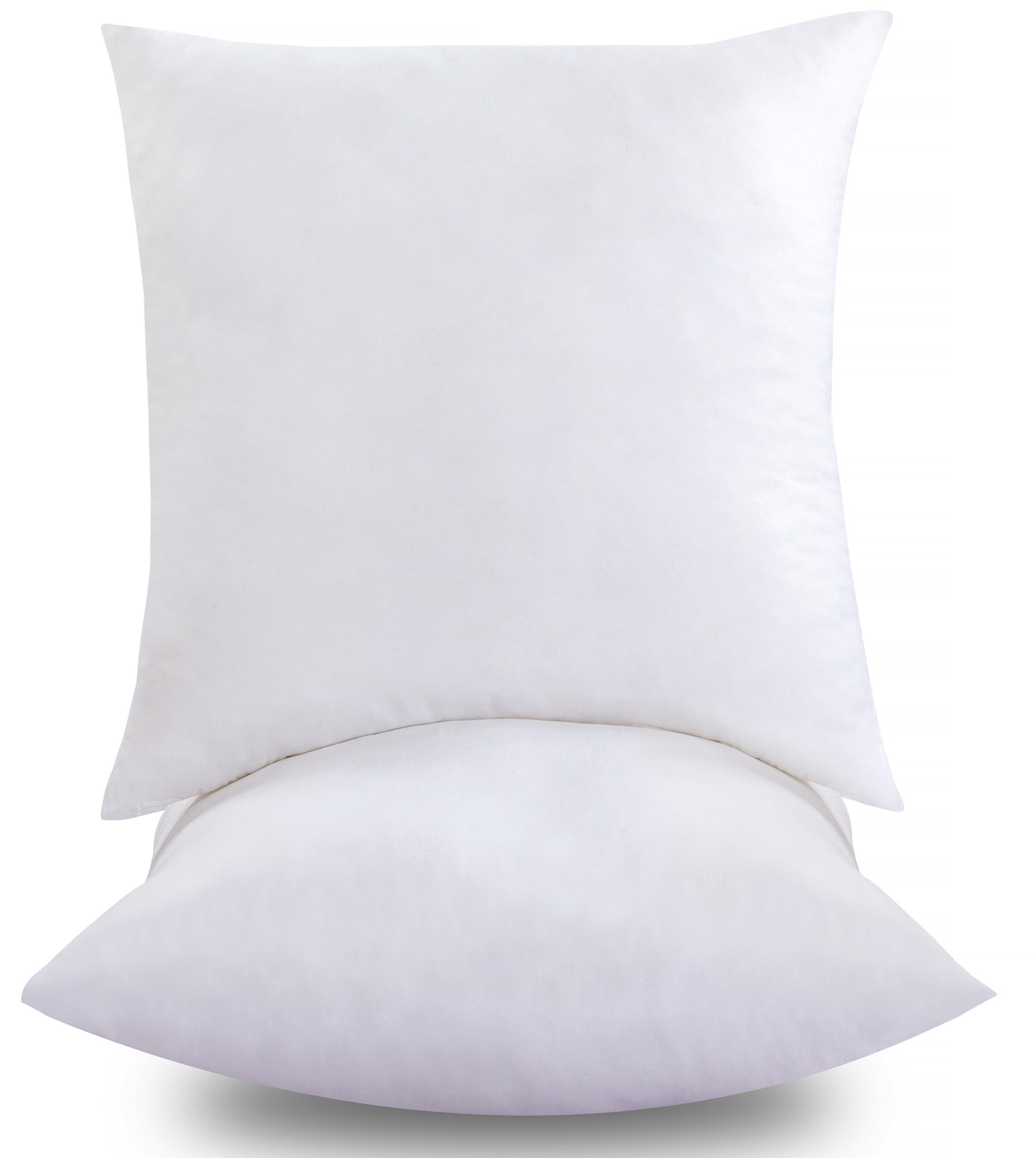 ROYALE LINENS Throw Pillow Insert - Rectangle Pillow - Bed&Couch Pillow - Sofa Pillow Insert - Decorative Pillow Insert - Inner 