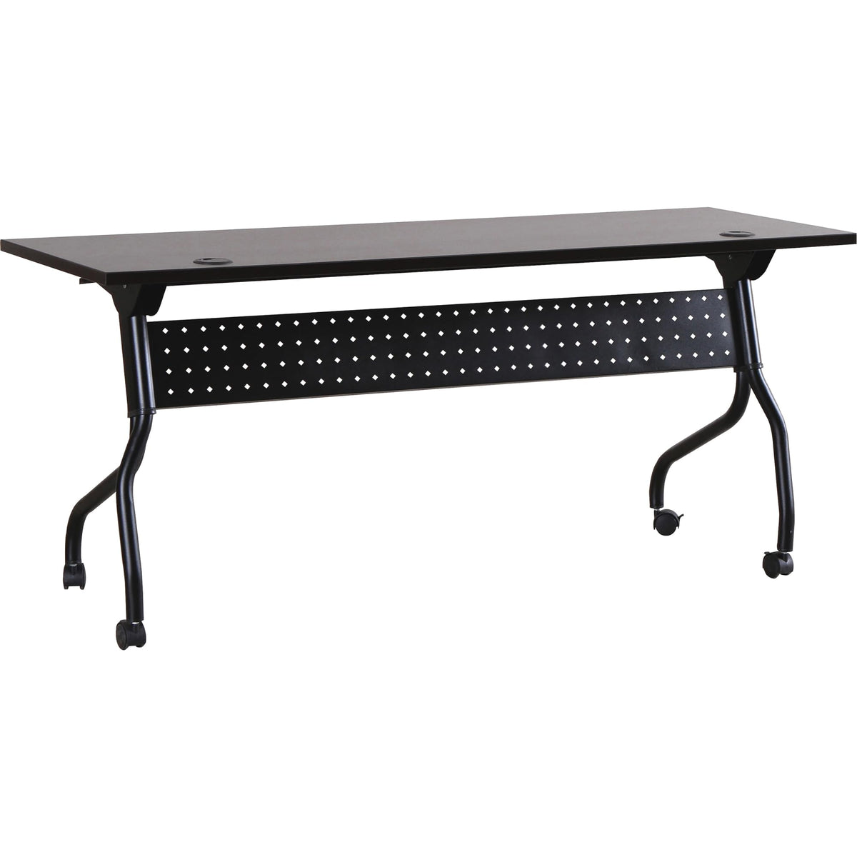 Lorell Espresso/Black Training Table