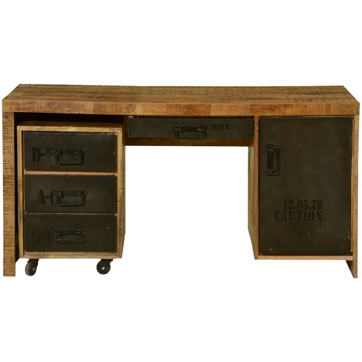 Aprodz Solid Wood Quiogue Study Desk Table For Home And Office