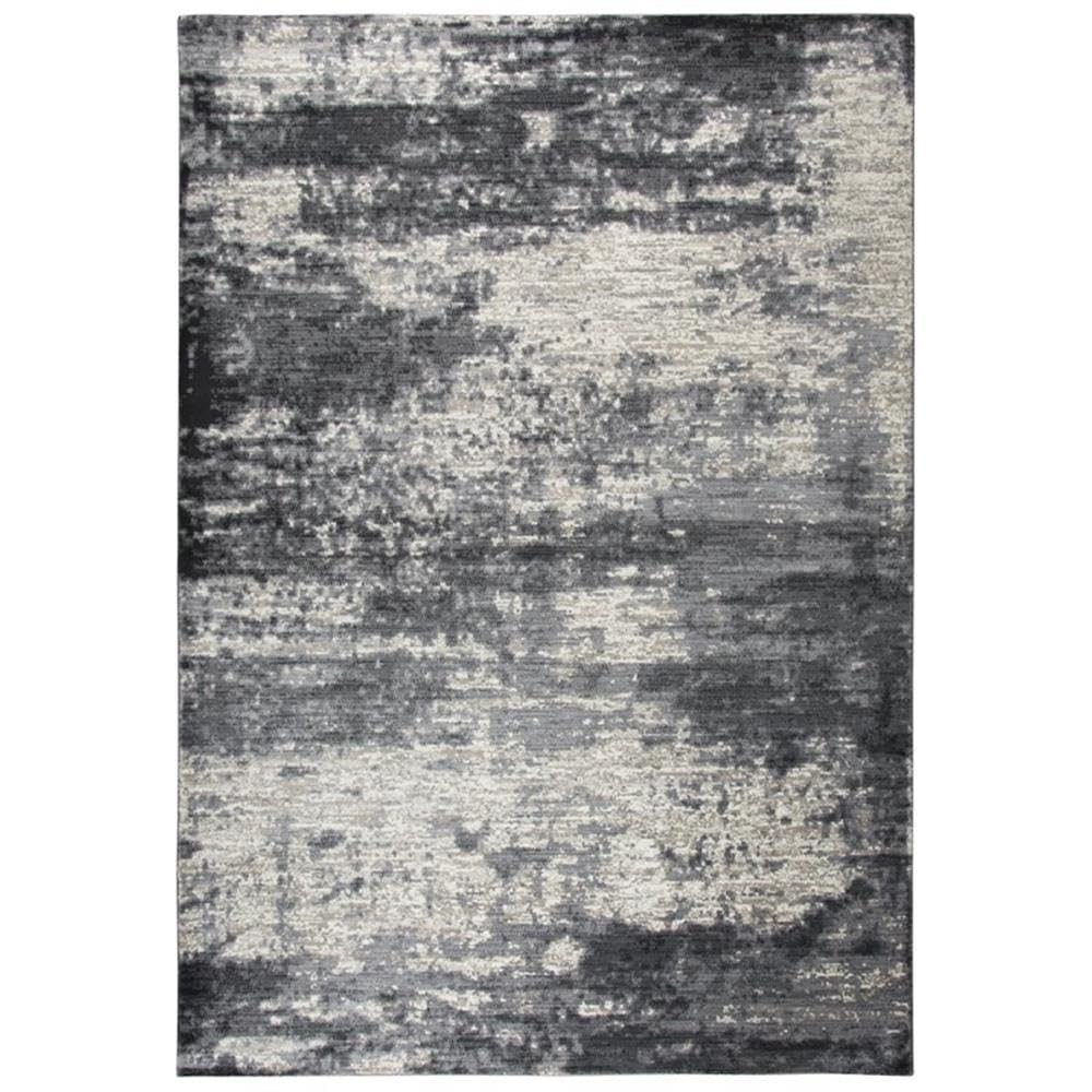 Rizzy Home Alora Decor Swagger 9'10" X 12'6" Taupe/Tan/Gray/Dk Gray Power-Loomed Rug