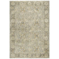 Alora Decor Euphoria 9' X 12' Persian/Classic Gray/Gray/Rust/Blue Hybrid Rug
