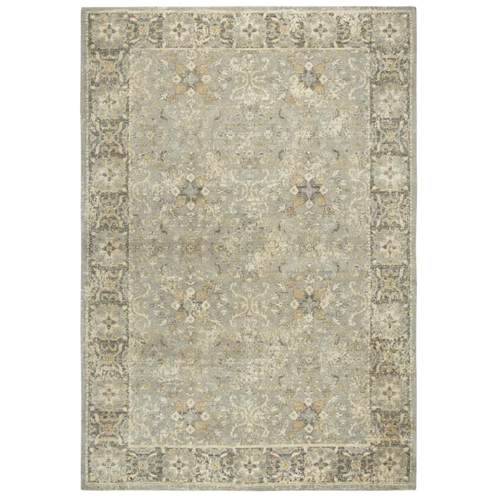 Alora Decor Euphoria 9' X 12' Persian/Classic Gray/Gray/Rust/Blue Hybrid Rug