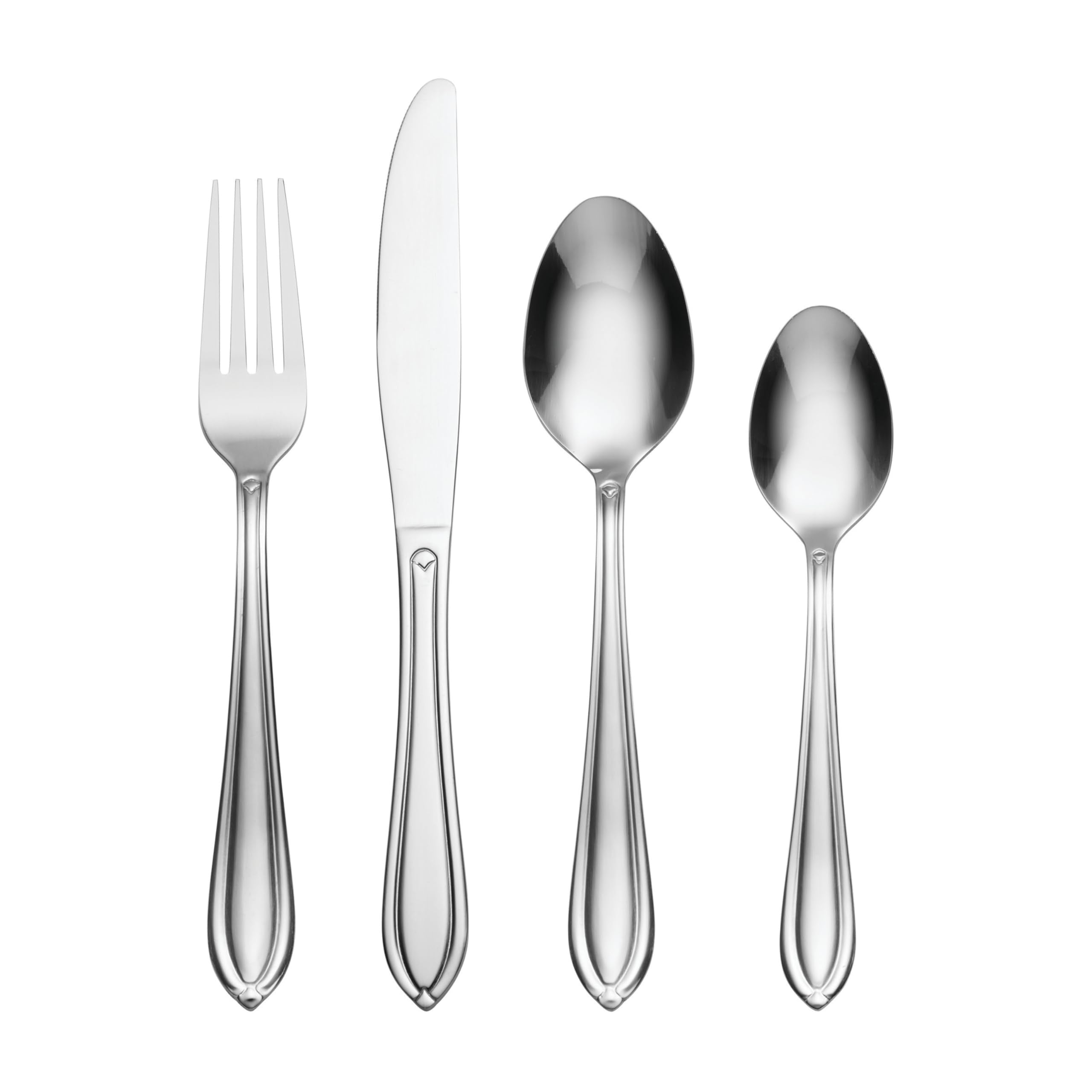 Hampton Forge Ginger Mirror 16Pc Set, 1.75 Lb, Metallic