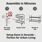 Adjustable Expandable Shoe Rack, 2-Tier, Flat or Angled Shelves, Chrome