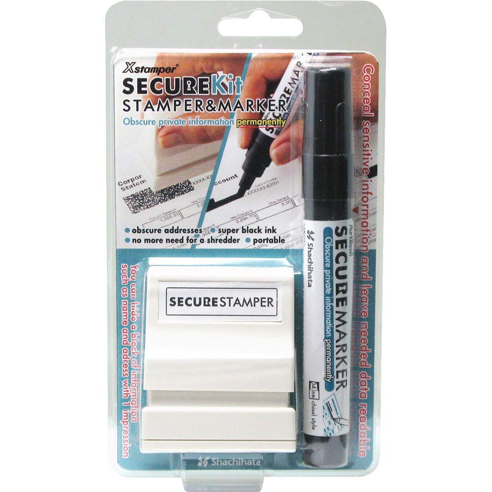 Xstamper Secure Stamper Kits