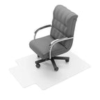 Floortex® Advantagemat® Vinyl Lipped Chair Mat for Carpets up to 1/4" - 45" x 53"