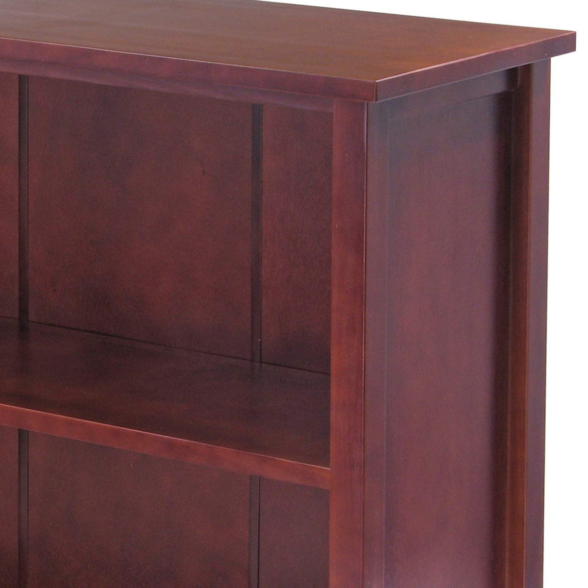 Winsome Verona Storage/Organization, 6 Small, Walnut/Beige