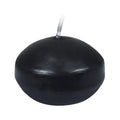 Zest Candle 24-Piece Floating Candles, 1.75-Inch, Black