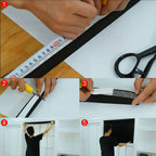 Temporary Blinds, Vertical Pleated Blinds No Drilling Self Adhesive Blinds Easy To Install Fits Blinds Window Roller For Bathroo