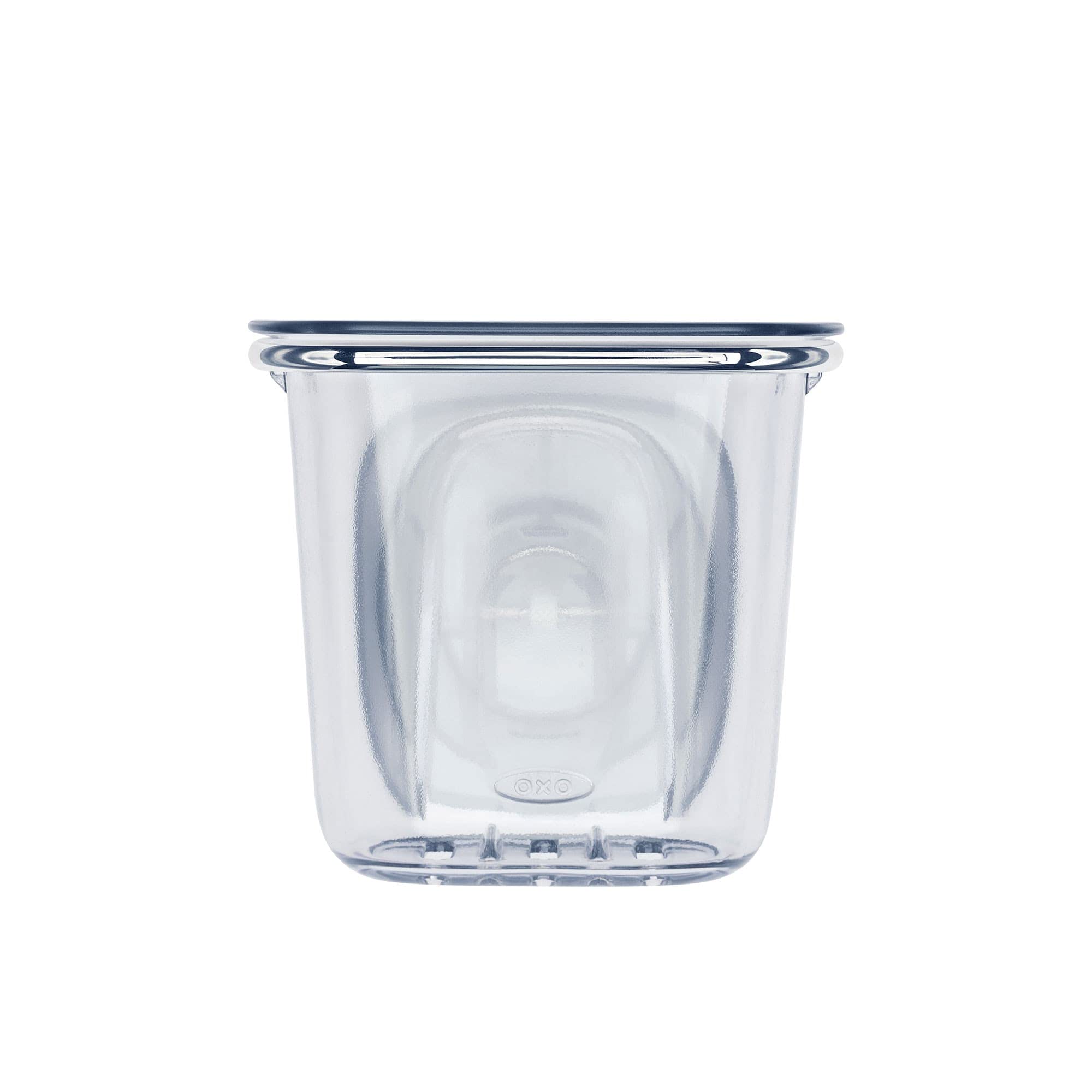 OXO Good Grips StrongHold Suction Multipurpose Shower Accessory Cup,Clear,
