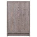 Winsome Wood Rennick Accent Table, Ash Gray, 15.75 x 12.48 x 23.62