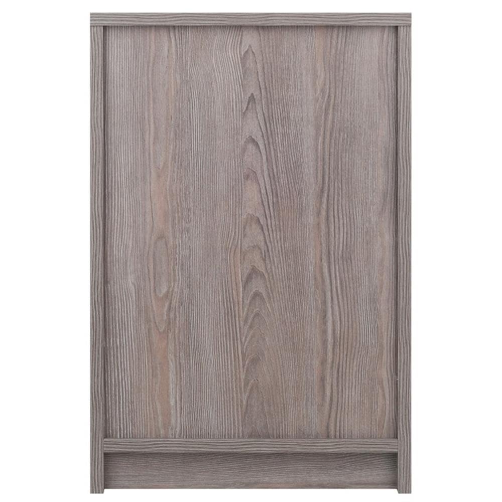 Winsome Wood Rennick Accent Table, Ash Gray, 15.75 x 12.48 x 23.62