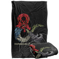 Dungeons And Dragons Dragons In Dragons Silky Touch Super Soft Throw Blanket 36' X 58'