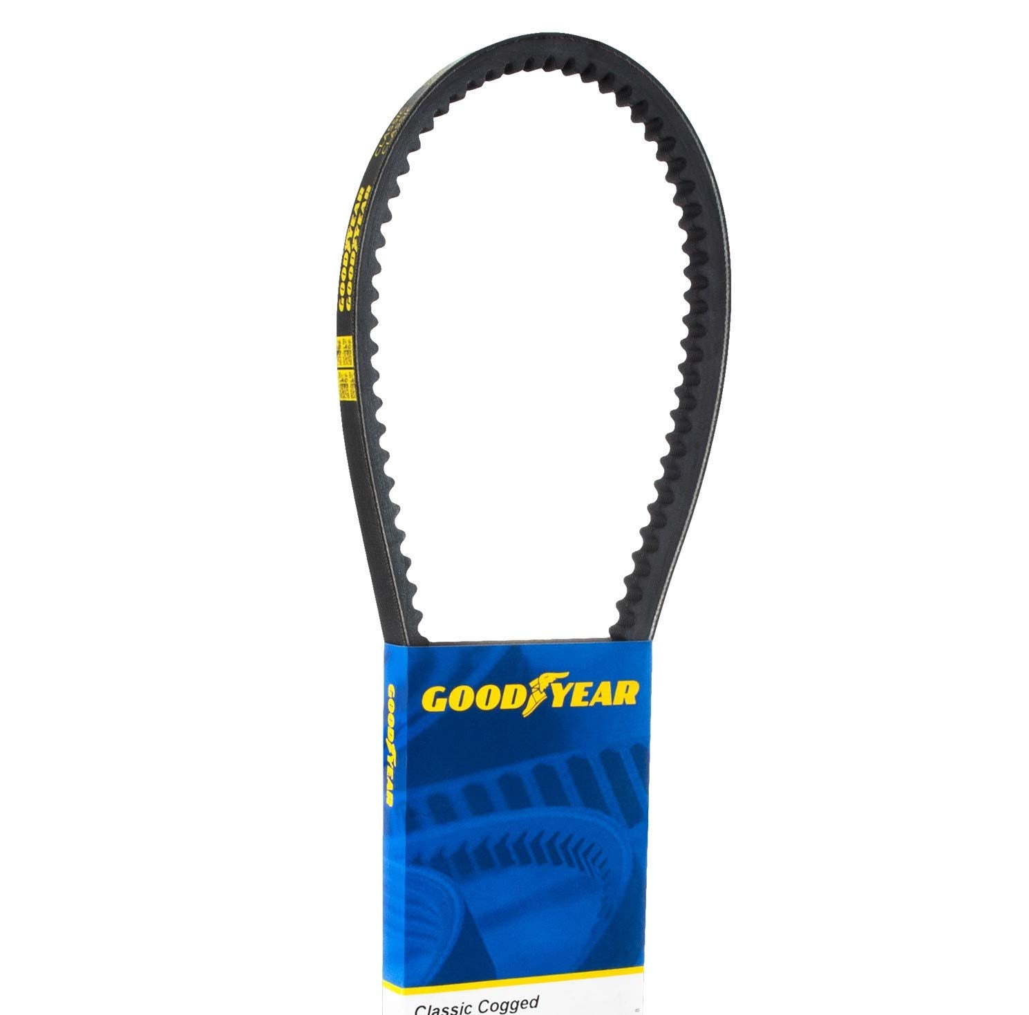 Goodyear BX50 Classical Raw Edge Industrial V-Belt, 53 Outside Circumference