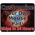 Personalized Mouse Pad - Add Pictures, Text, Logo Or Art Design And Make Your Own Customized Mousepad. Each Custom Mouse Mat Com