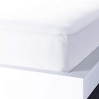 Ntbay Twin Extra-Long Fitted Sheet Only - Brushed Microfiber Deep Pocket Fitted Sheet - Soft, Wrinkle-Free, Fade-Resistant, Stai